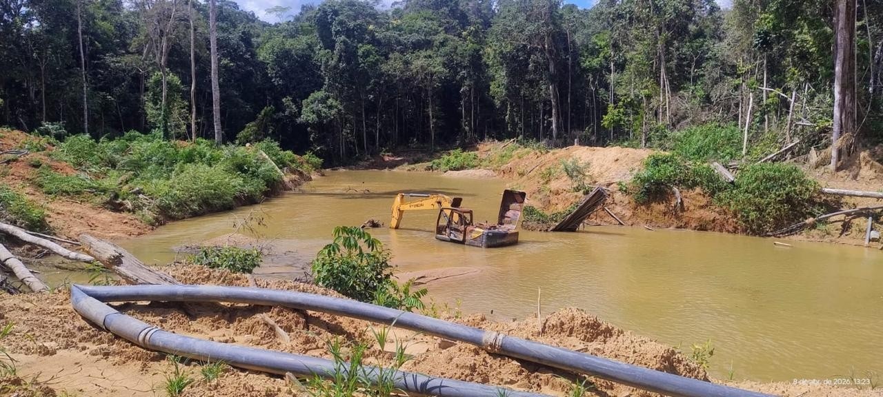 A Destruição da Ponte Clandestina: Atacando a Espinha Dorsal Logística do Garimpo Ilegal em Rondônia