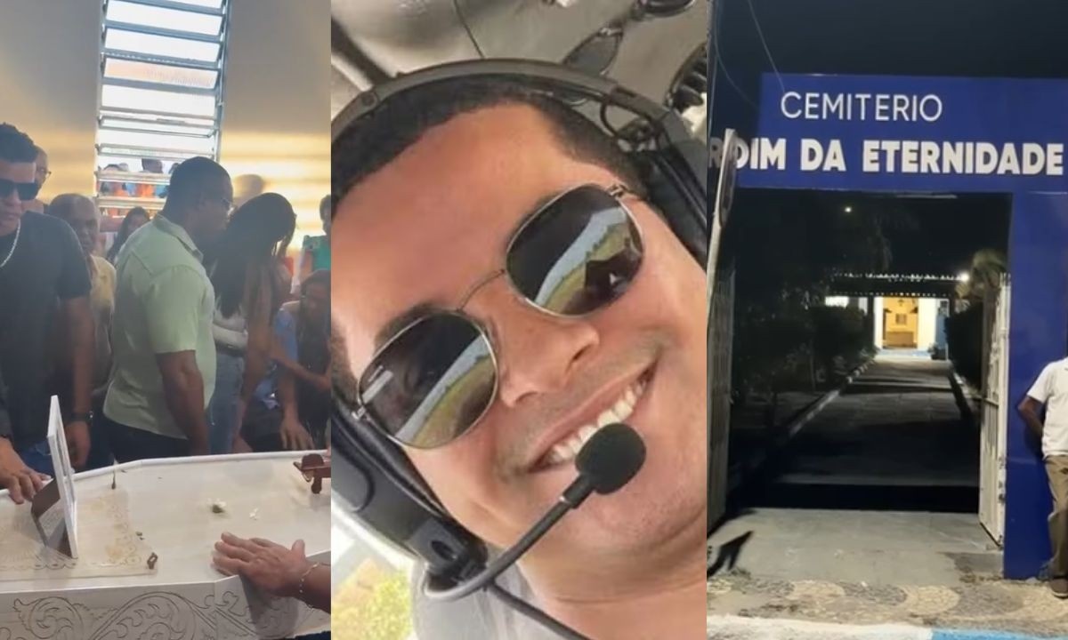 Piloto de 31 anos falecido em acidente deixa Bahia após sepultamento