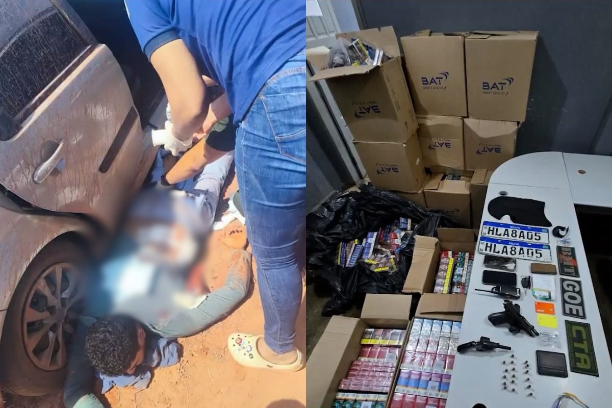 PM recupera 9.500 maços de cigarros roubados na BR-010