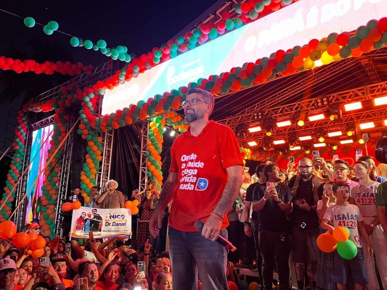 A Disputa pelo Pará: Análise da Candidatura de Daniel Santos e Seus Desafios Regionais
