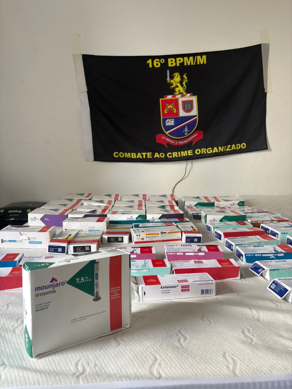 Apreensão Massiva de Canetas Emagrecedoras na Zona Oeste de SP Revela Logística Clandestina de Fármacos