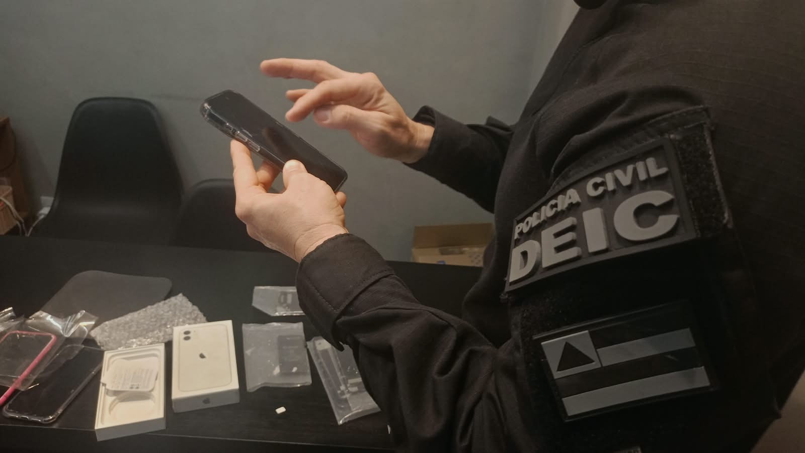Operação Mobile 360º: Bahia Enfrenta o Mercado Clandestino de Celulares com Notificações Diretas
