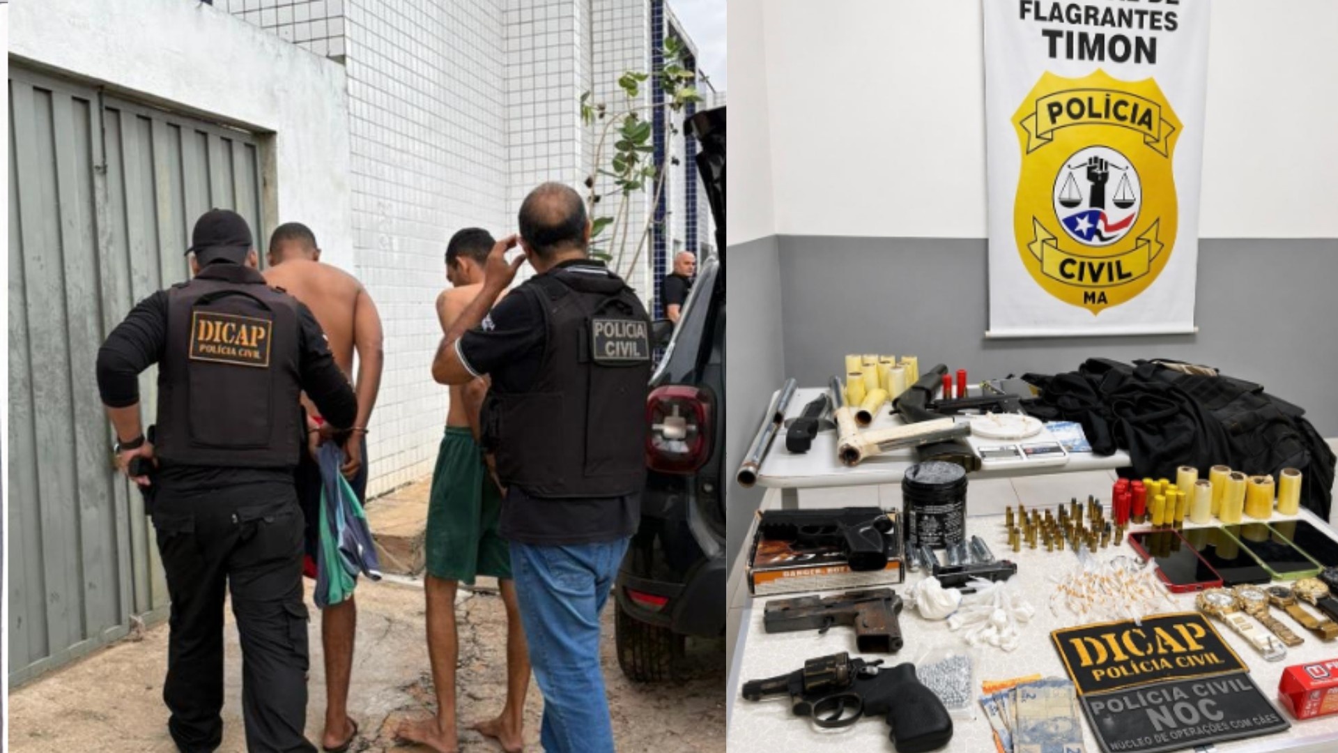 A Falsa Farda e o Crime Organizado: Análise da Prisão em Timon e Seus Efeitos na Segurança Regional