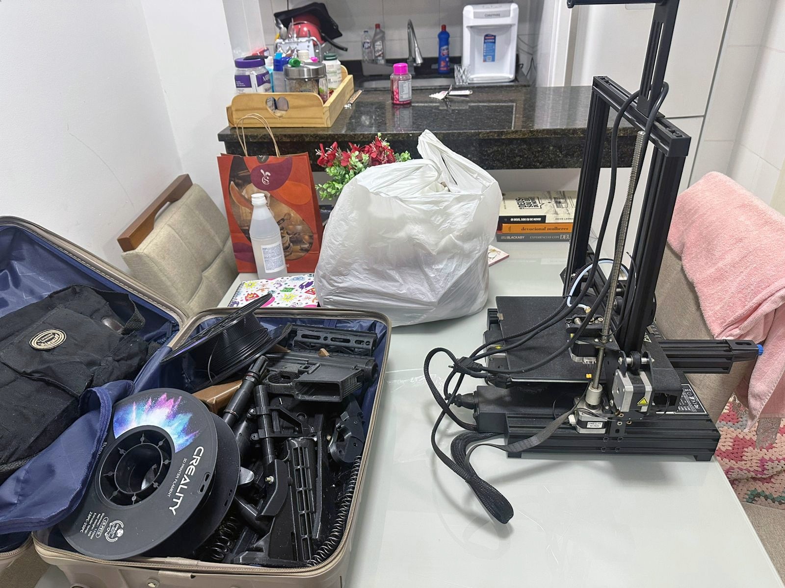 Operação Shadowgun Expõe Rede de Armas Impressas em 3D e Desafia a Segurança Pública