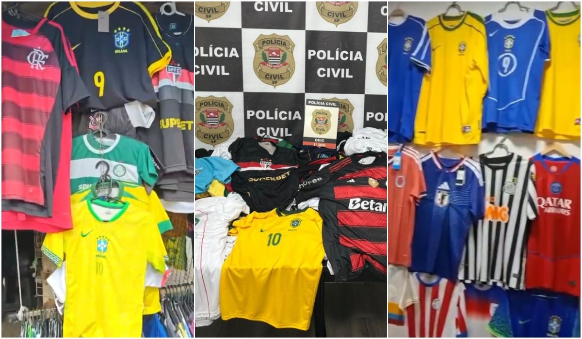 Megaoperação Anti-Pirataria em SP e Guarulhos: Como a Venda Ilegal de Camisas Afeta o Bolso do Torcedor e a Economia Regional