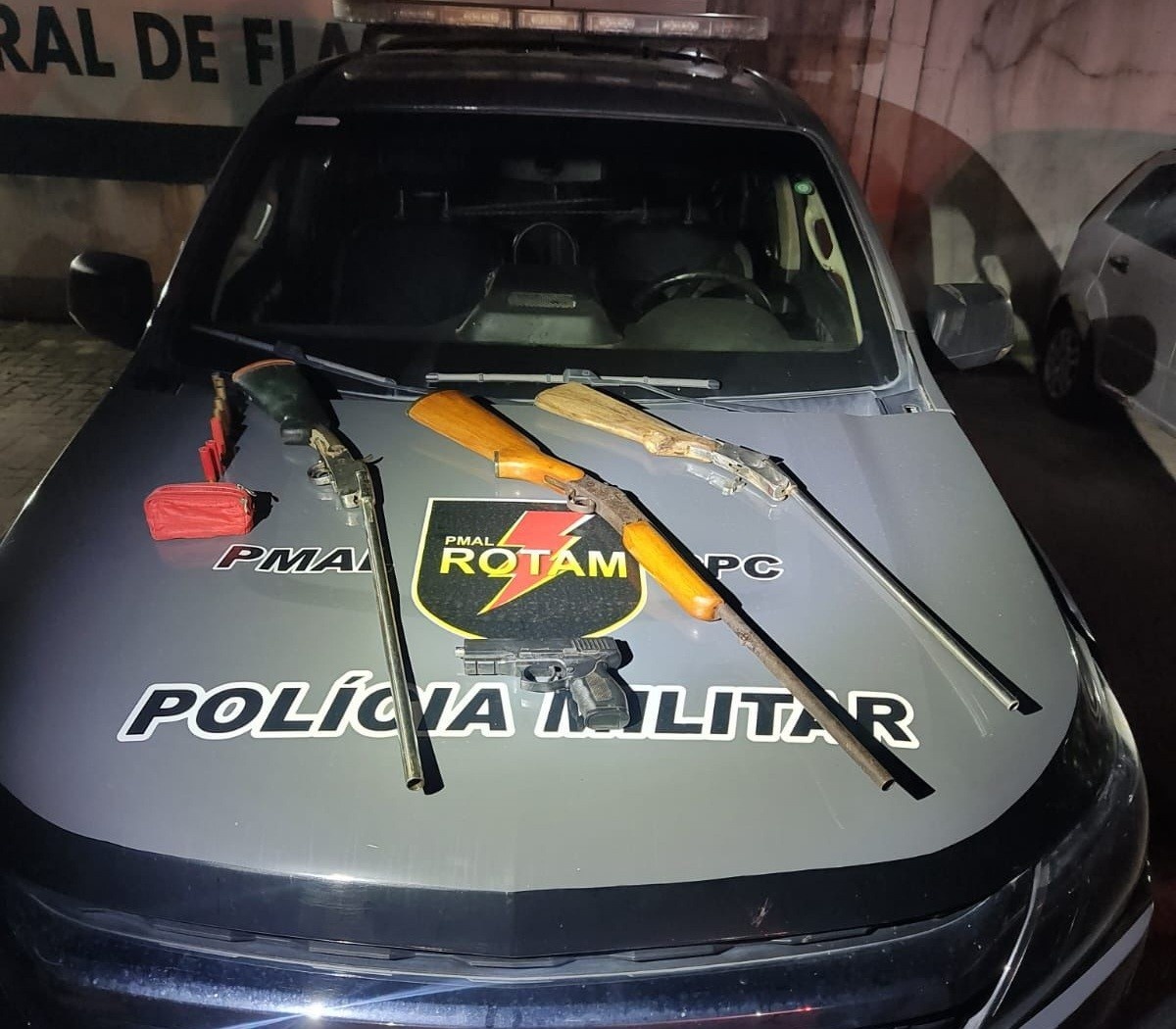 Desmantelamento de Oficina Clandestina em Pilar: Um Alerta para a Segurança Regional de Alagoas