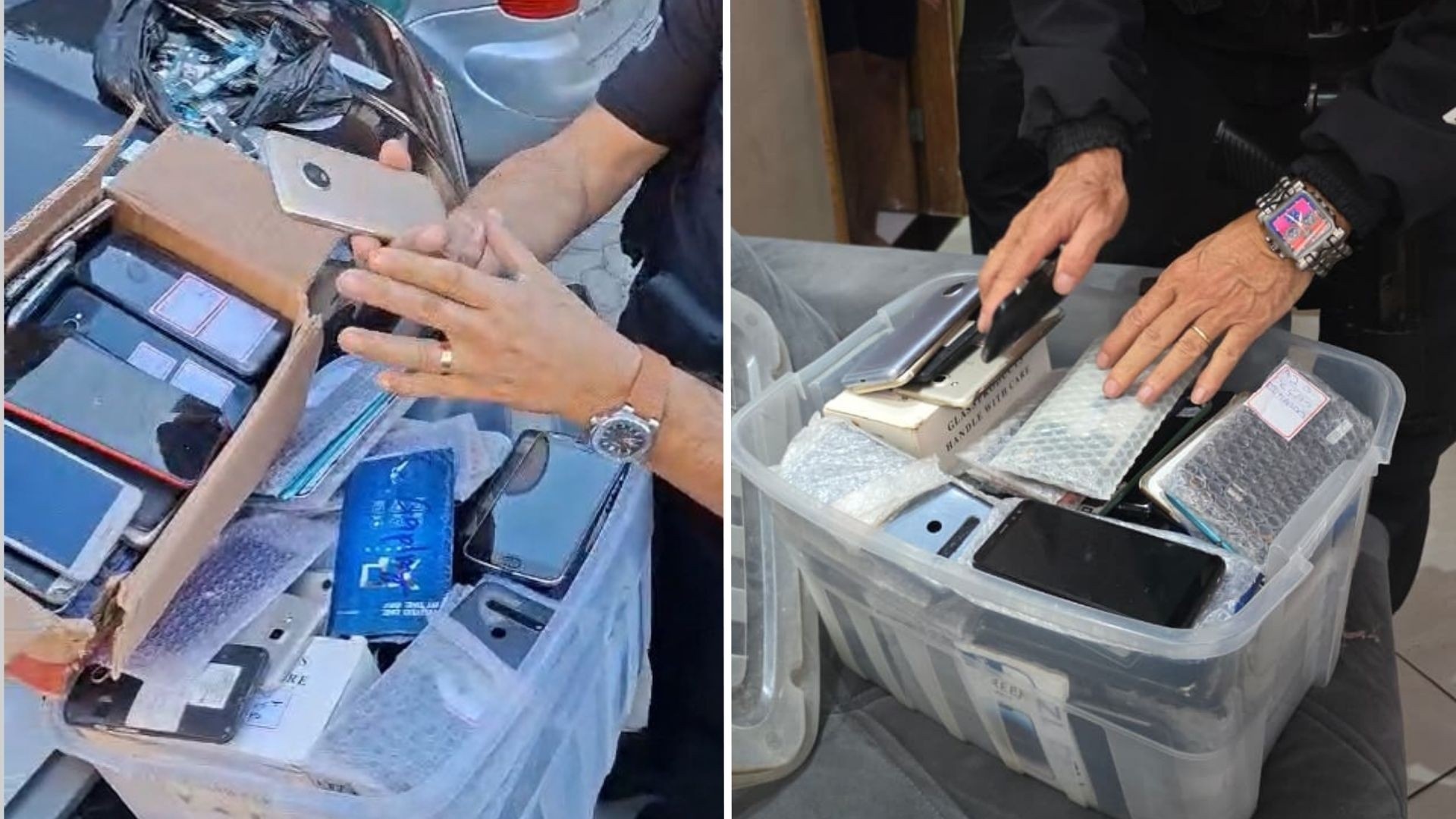 Megaoperação Policial Reconfigura Cenário da Segurança e Comércio de Celulares no Espírito Santo