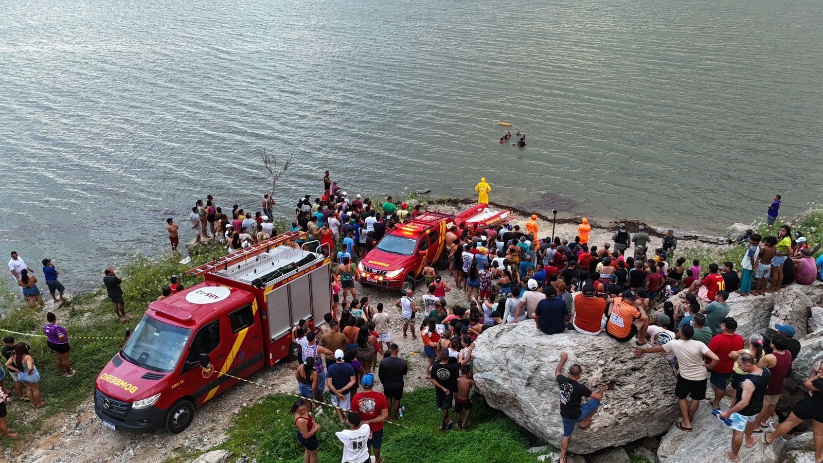 Tragédia em Parelhas: Acidente na Barragem Boqueirão Desvela Urgência de Segurança Regional