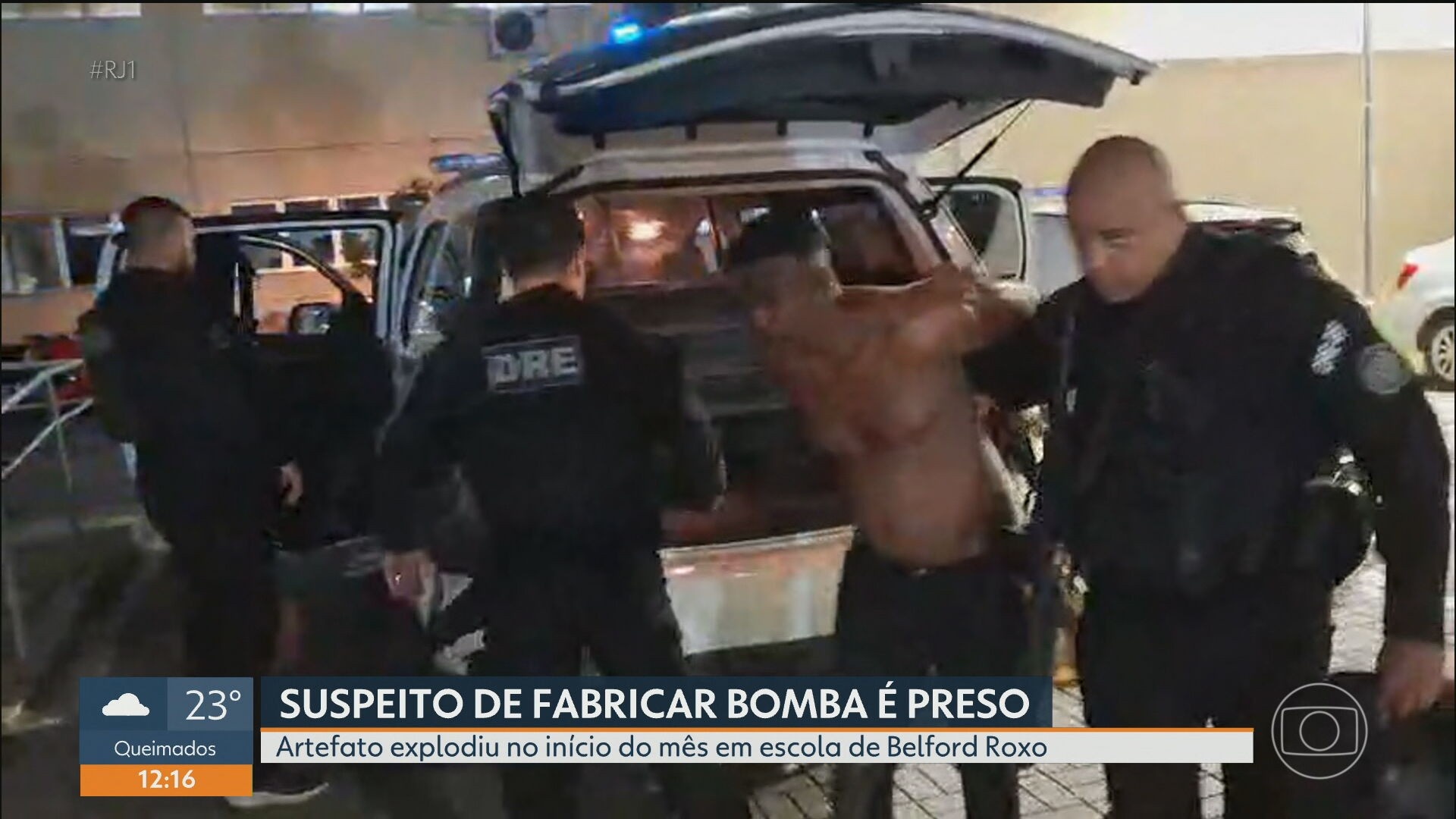 Prisões em Belford Roxo Desvelam Conexão Crucial entre Tráfico e Segurança Escolar