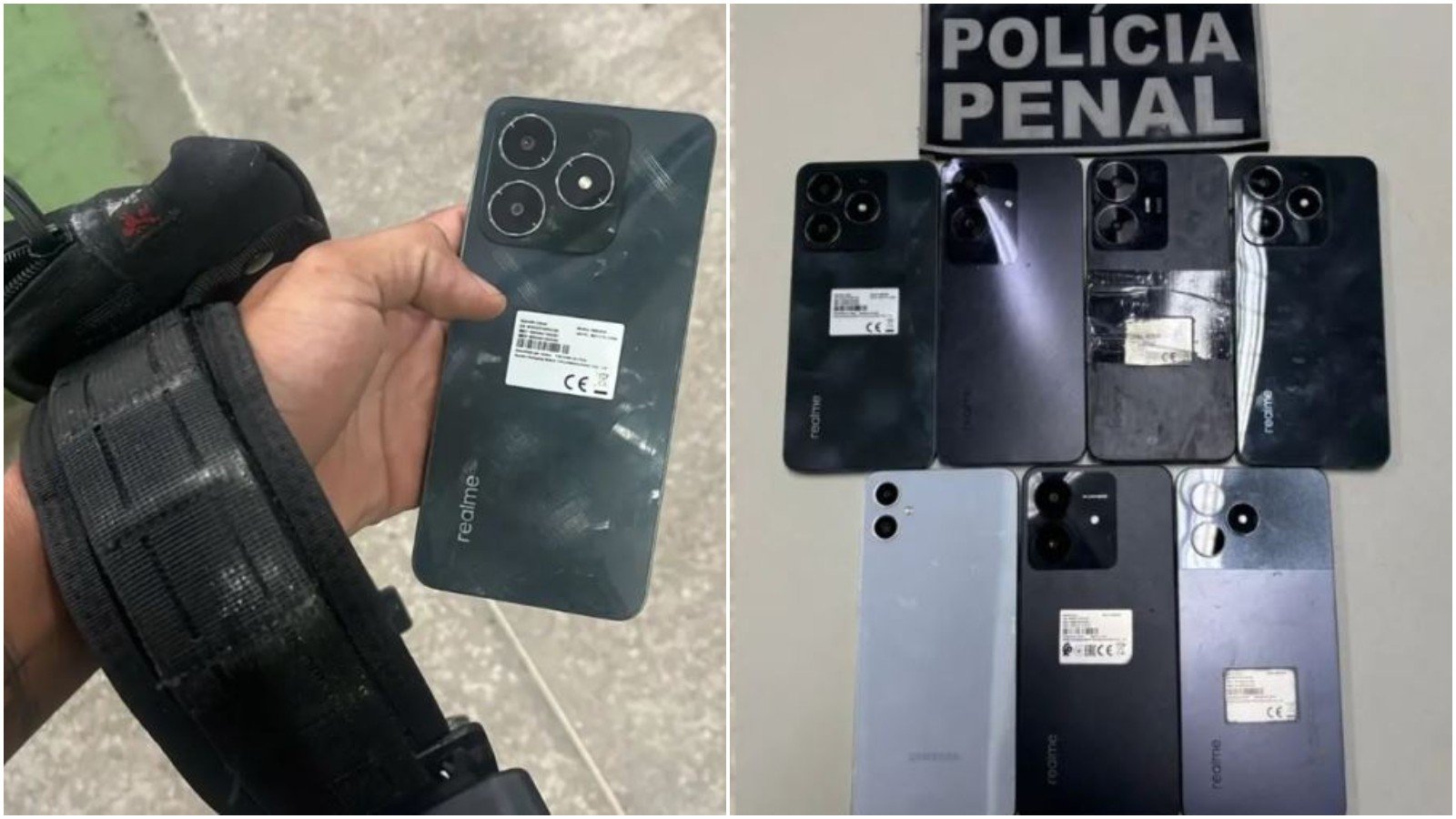 Policial Penal é Preso por Facilitar Entrada de Celulares em Presídio no Ceará