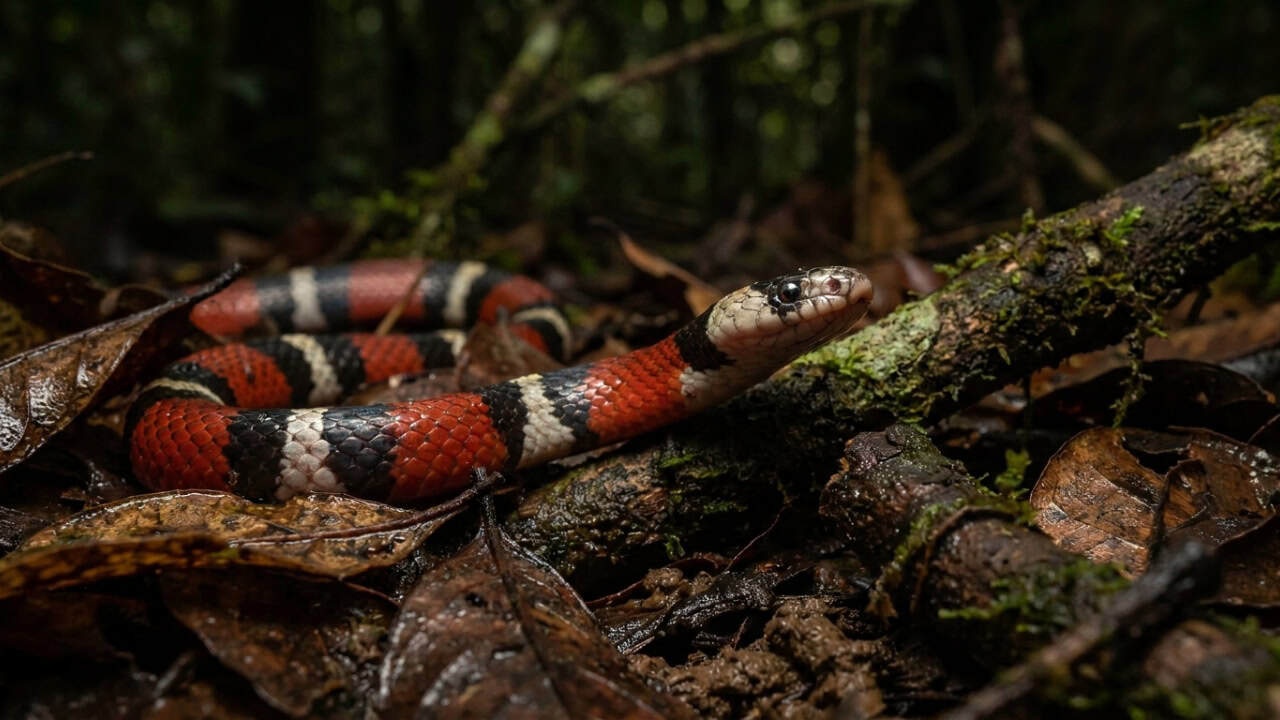 Inovação na Natureza: As Lições Tecnológicas Ocultas na Biologia da Cobra-Coral