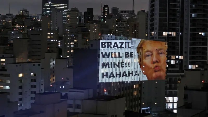 Trump acompanha eleição no Brasil sem apoiar candidato