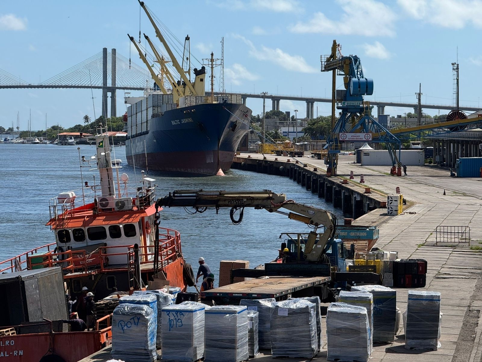 Concurso Codern: Além das Vagas, Um Sinal de Reorganização Estratégica e Dinamismo Econômico no Porto de Natal