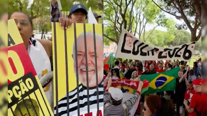 Visita de Lula a Portugal: Protestos e Apoio Revelam a Complexa Trama Política Transnacional