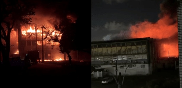 Prédio atingido por incêndio na UFPE abrigava cerca de R$ 100 milhões em equipamentos