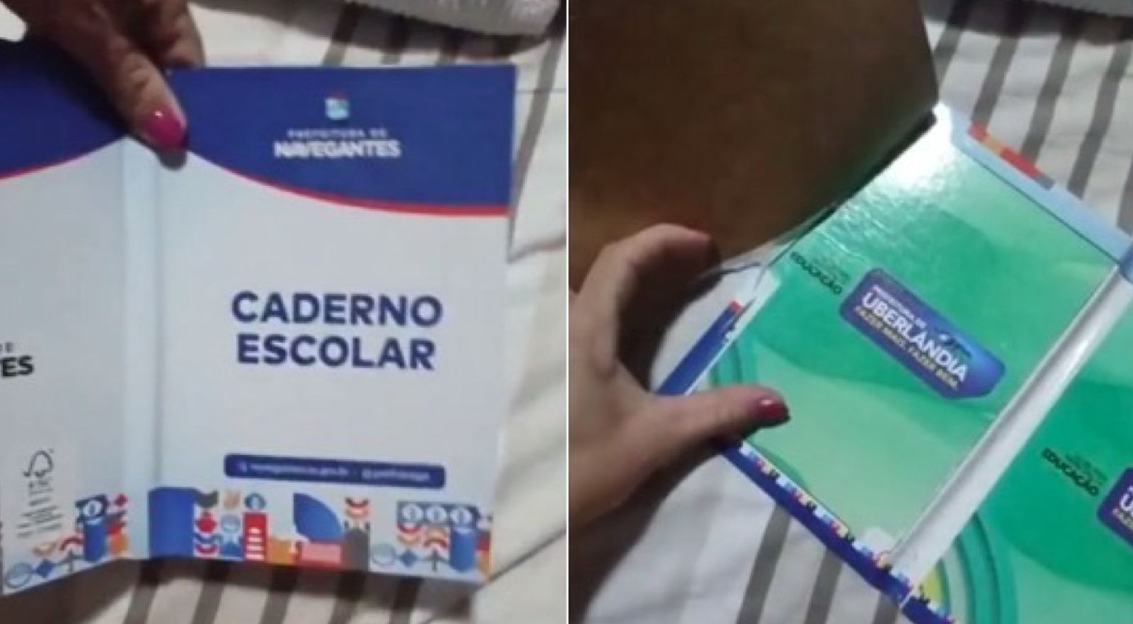 Crise na Qualidade dos Kits Escolares de Navegantes: Suspensão de Pagamento Revela Falhas Contratuais e Prejuízos à Educação Local