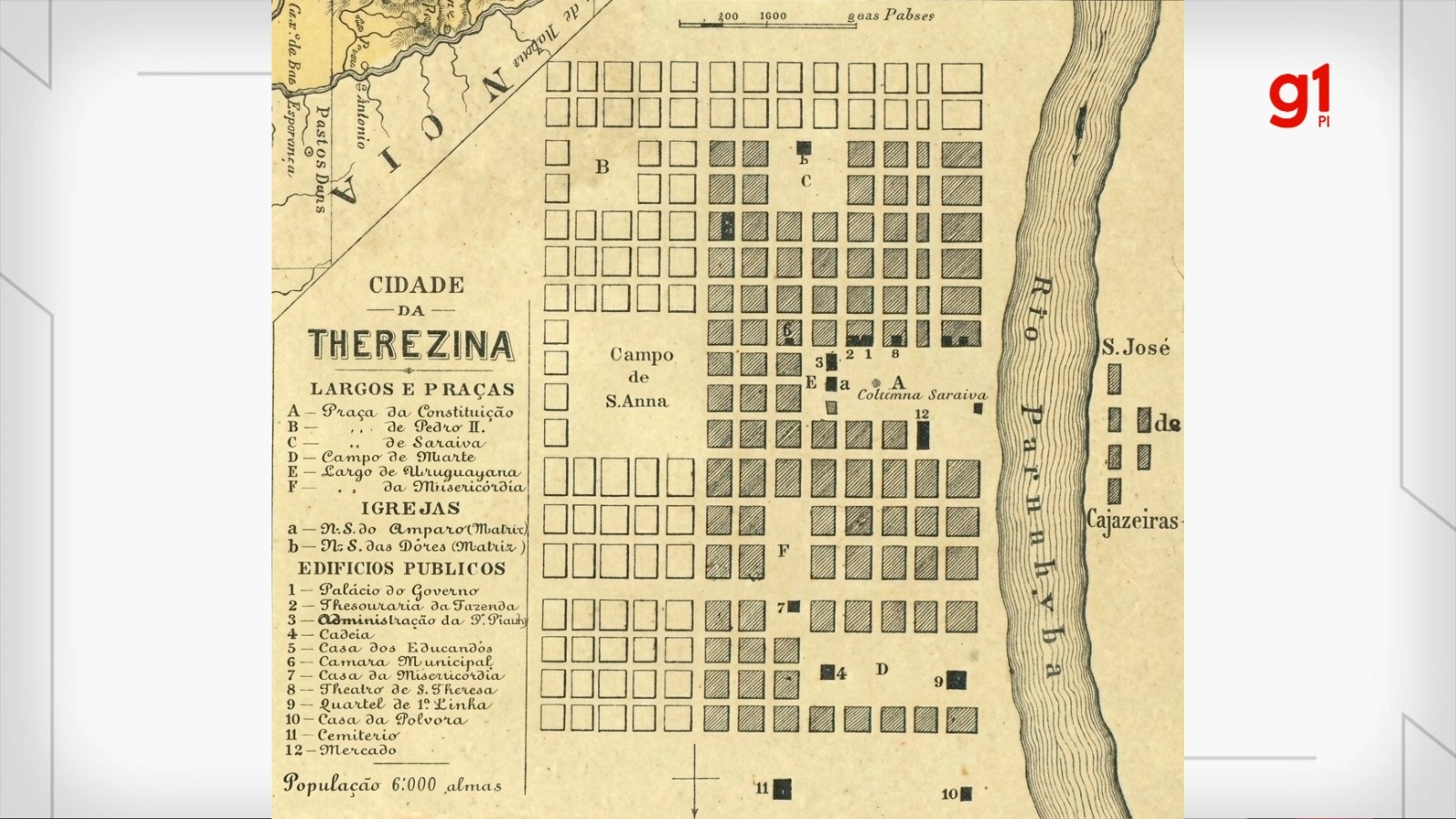 A Trama Urbana de Teresina: 174 Anos Depois, O Que a 'Primeira Capital Planejada' Revela Sobre Nossas Cidades