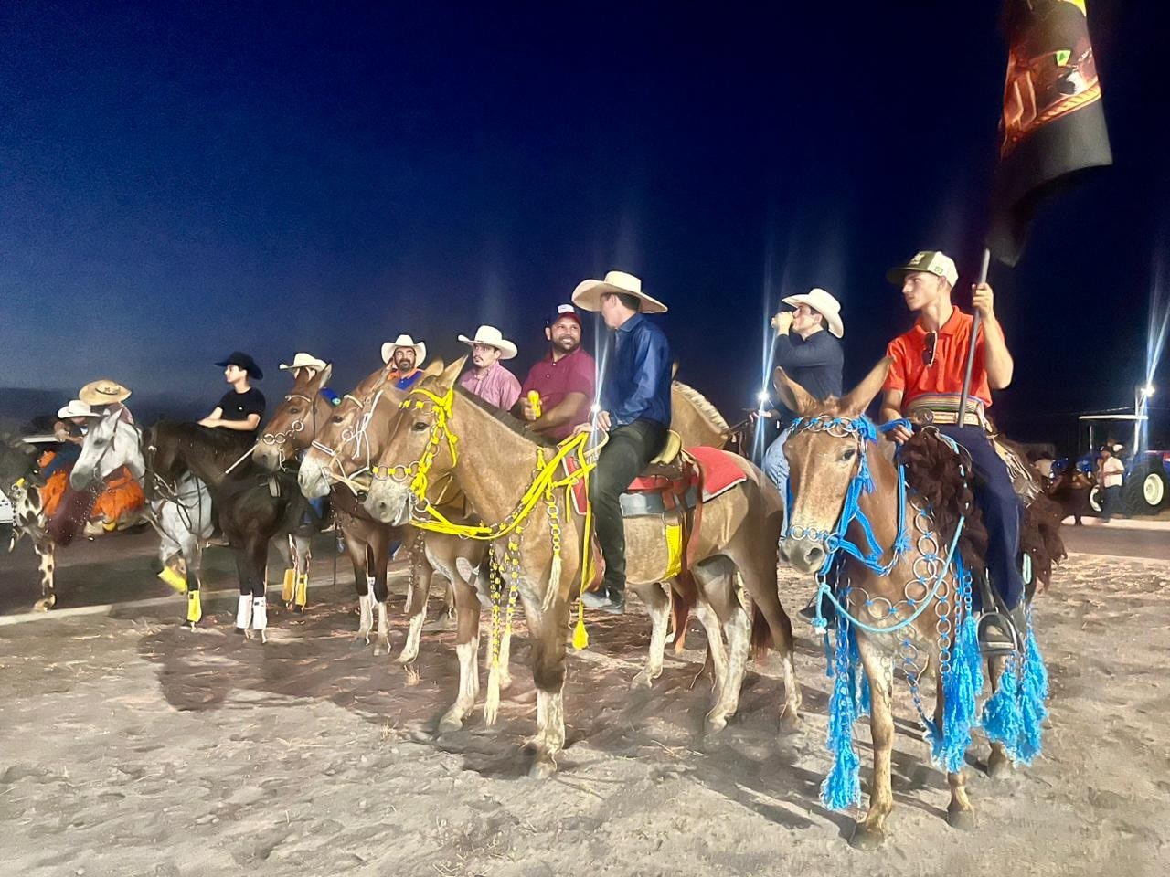 Roraima Reafirma Suas Raízes na Cultura Tropeira com o Inédito Encontro de Muladeiros