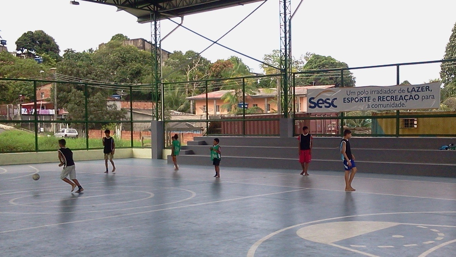 Sesc Amazonas: A Revolução Silenciosa do Esporte Gratuito no Desenvolvimento Social de Manaus