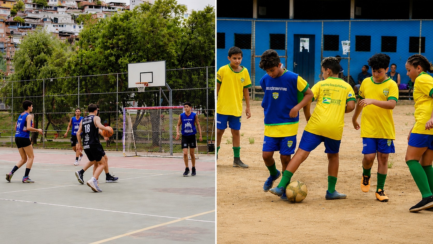 Belo Horizonte Investe no Futuro Jovem: Programas Esportivos Gratuitos como Alicerce Social