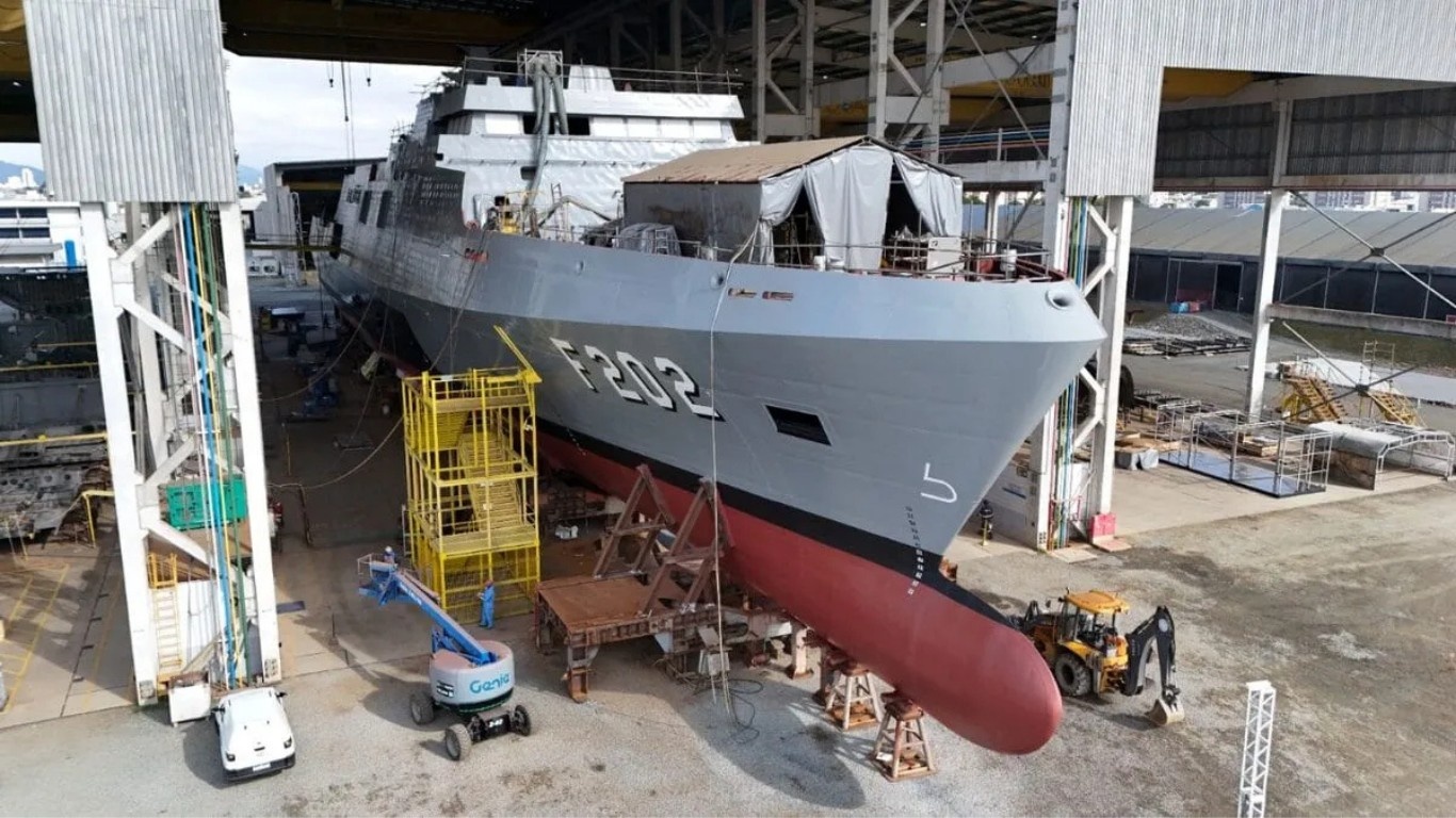 Fragata Cunha Moreira: Entenda o que a nova fortaleza naval significa para Santa Catarina e a segurança nacional
