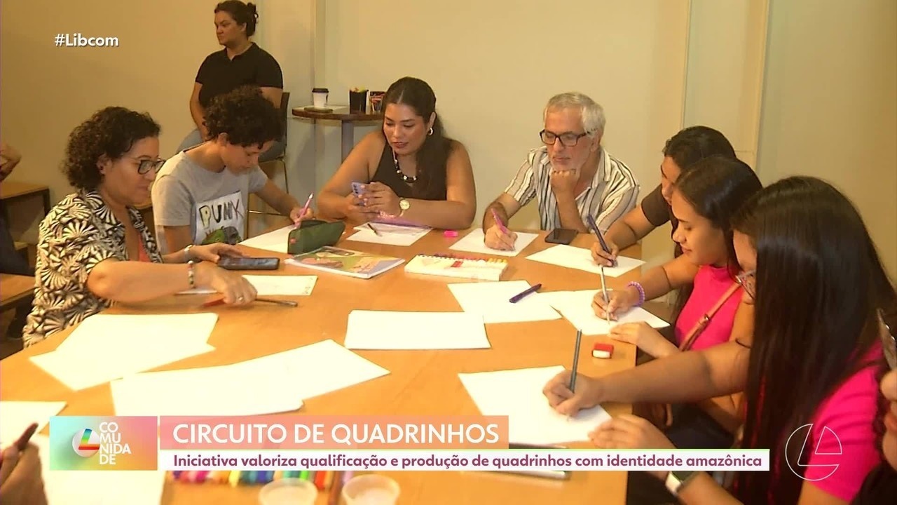 Quadrinhos da Amazônia: Reinvenção Cultural e o Impulso à Economia Criativa Regional