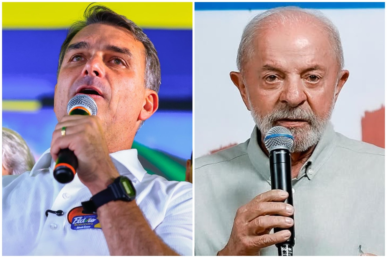 Flávio Bolsonaro e Lula empatam tecnicamente nas pesquisas presidenciais no Acre, Amazonas e Rio Grande do Norte