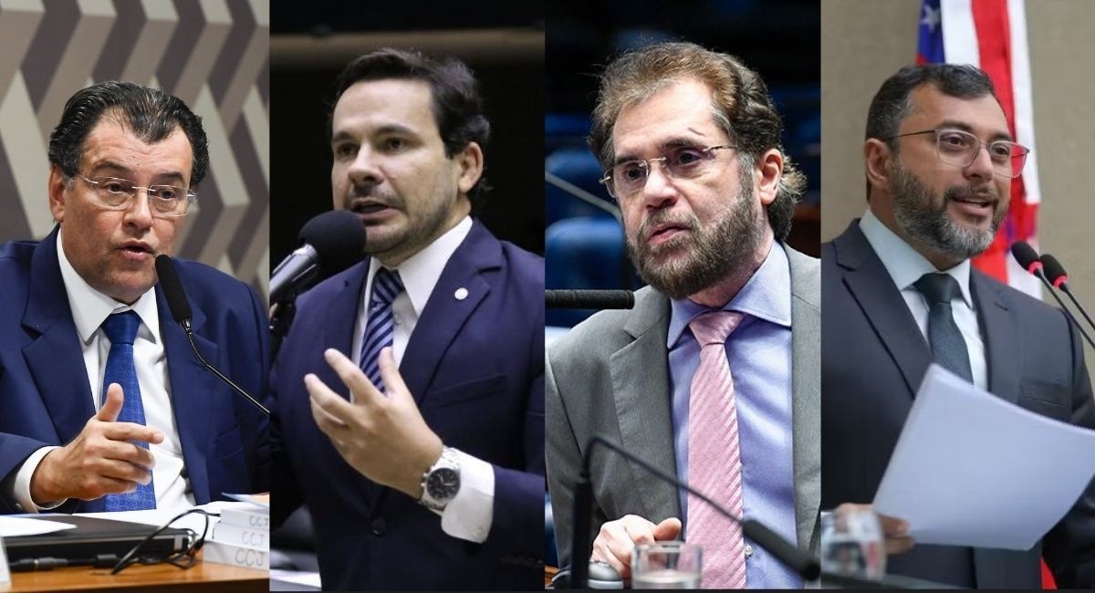 Eleições para Senador no Amazonas: Eduardo Braga lidera com 36%