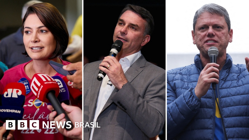 Flávio bolsonaro Decidido a estabelecer-se nos estados Unidos após derrota na eleição