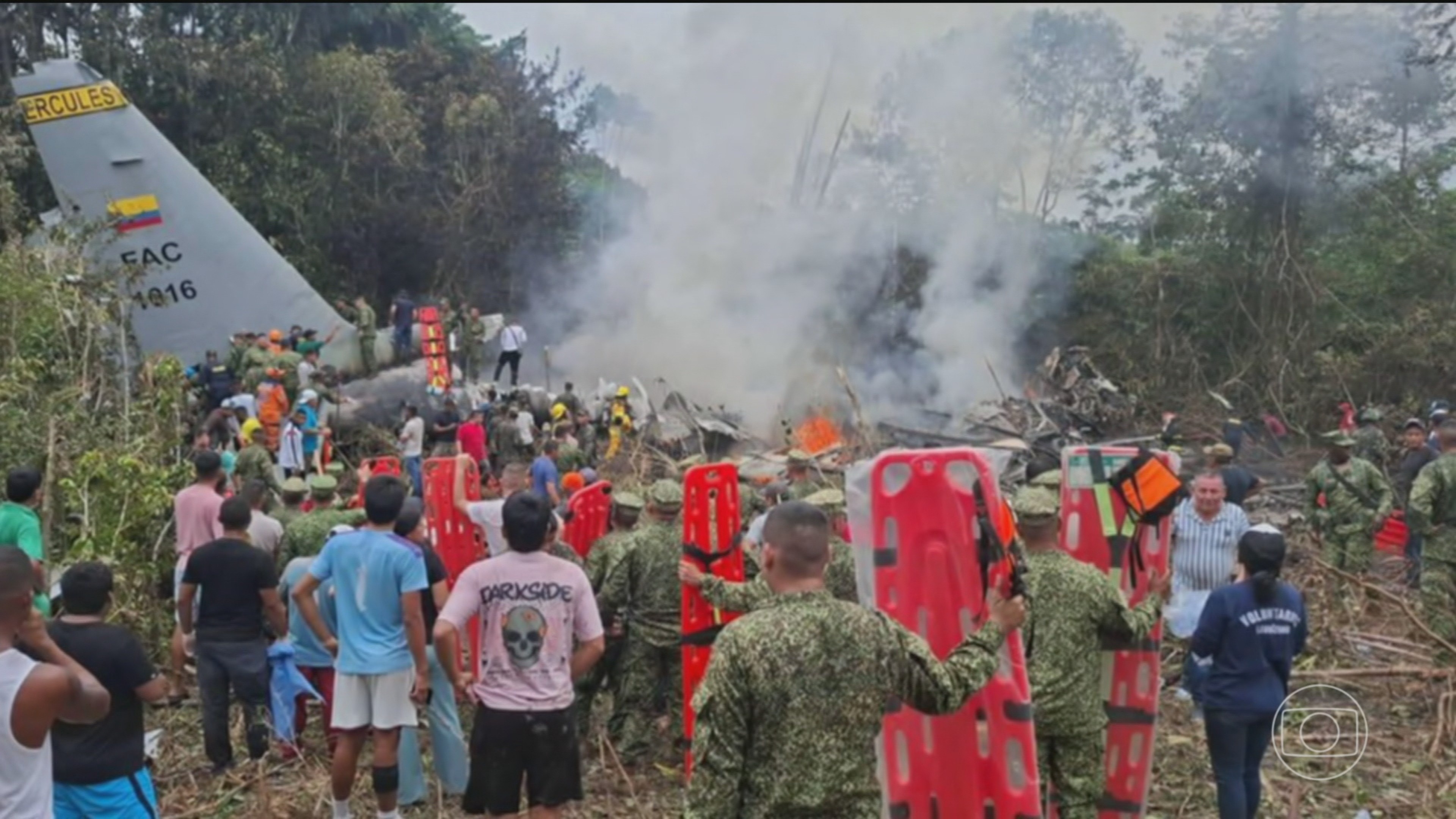 Tragédia Aérea na Colômbia: Queda de Hércules Antigo Revela Entrave Global à Segurança Militar