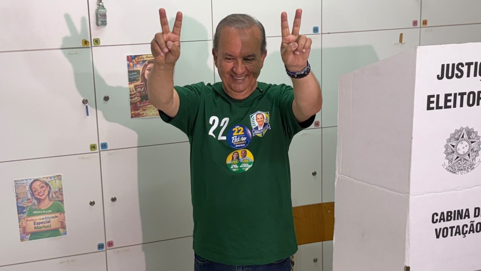 Jorginho Mello (PL) é eleito governador de Santa Catarina pela quarta vez
