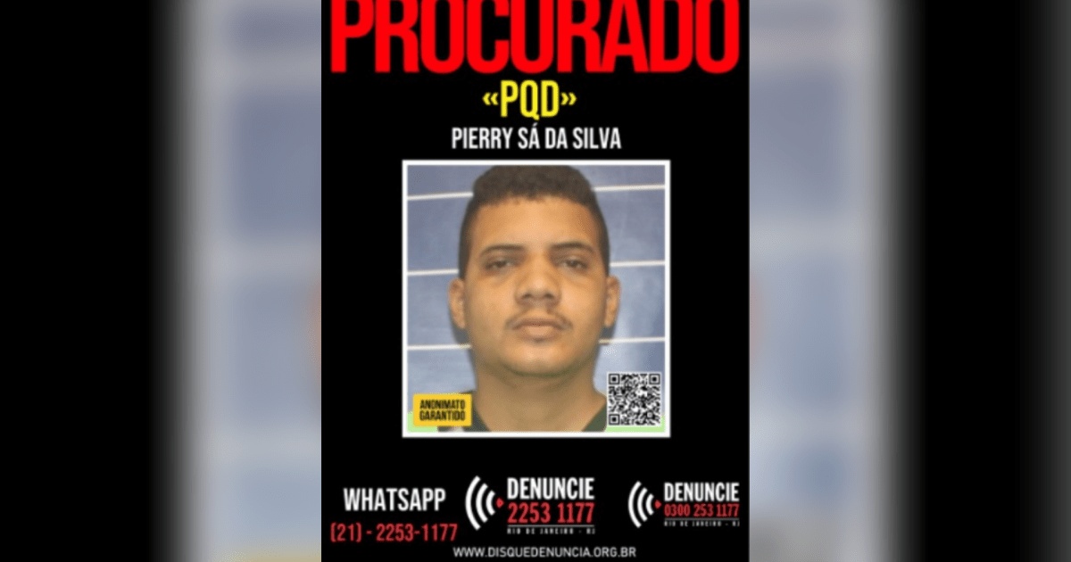 Abate de "PQD", Líder do CV, Reconfigura o Tabuleiro da Violência na Zona Oeste do Rio