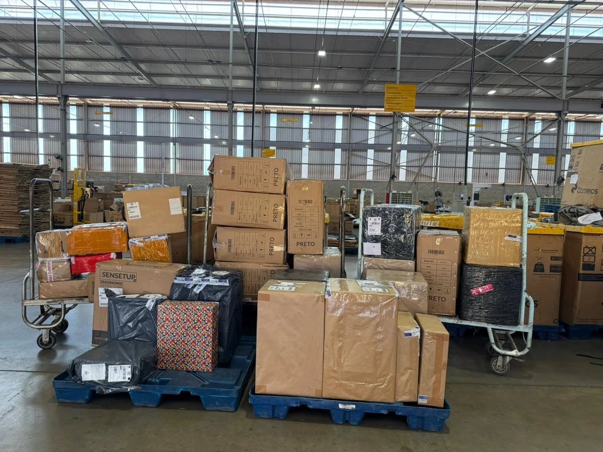 Receita Federal apreende mais de R$ 250 mil em produtos irregulares no DF