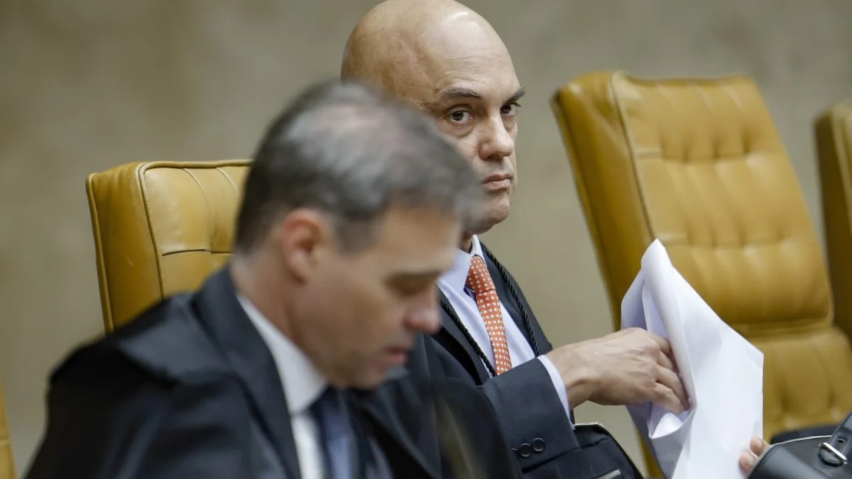 STF sob Tensão: A Defesa de Moraes Revela um Cenário de Profunda Fissura Institucional