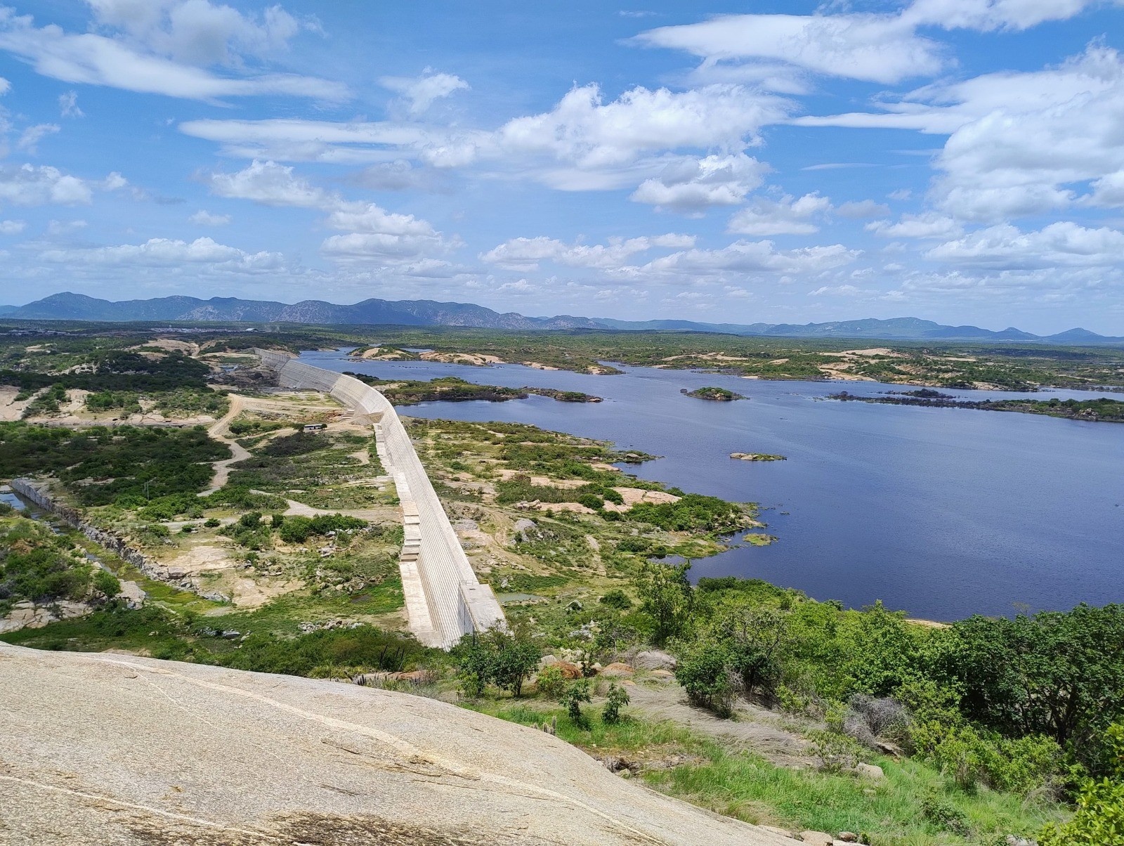 Rio Grande do Norte Amonaizado, Semarh Alerta para Crise Hídrica