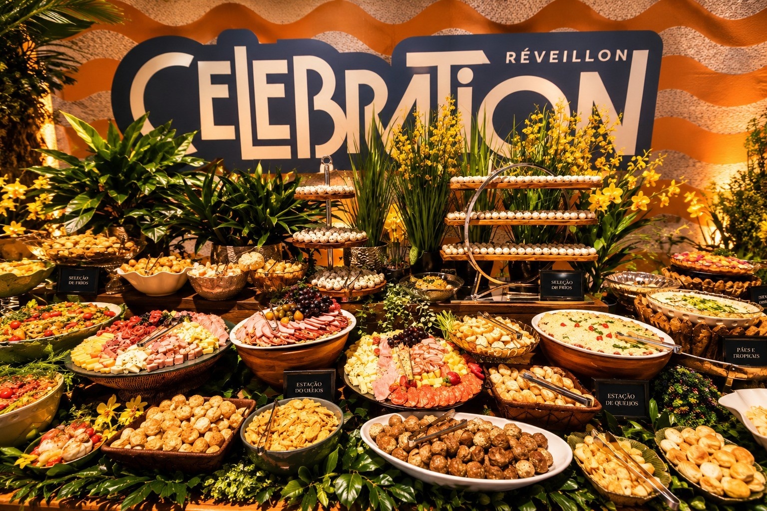 Réveillon Celebration terá menu internacional e ingressos com desconto em Maceió