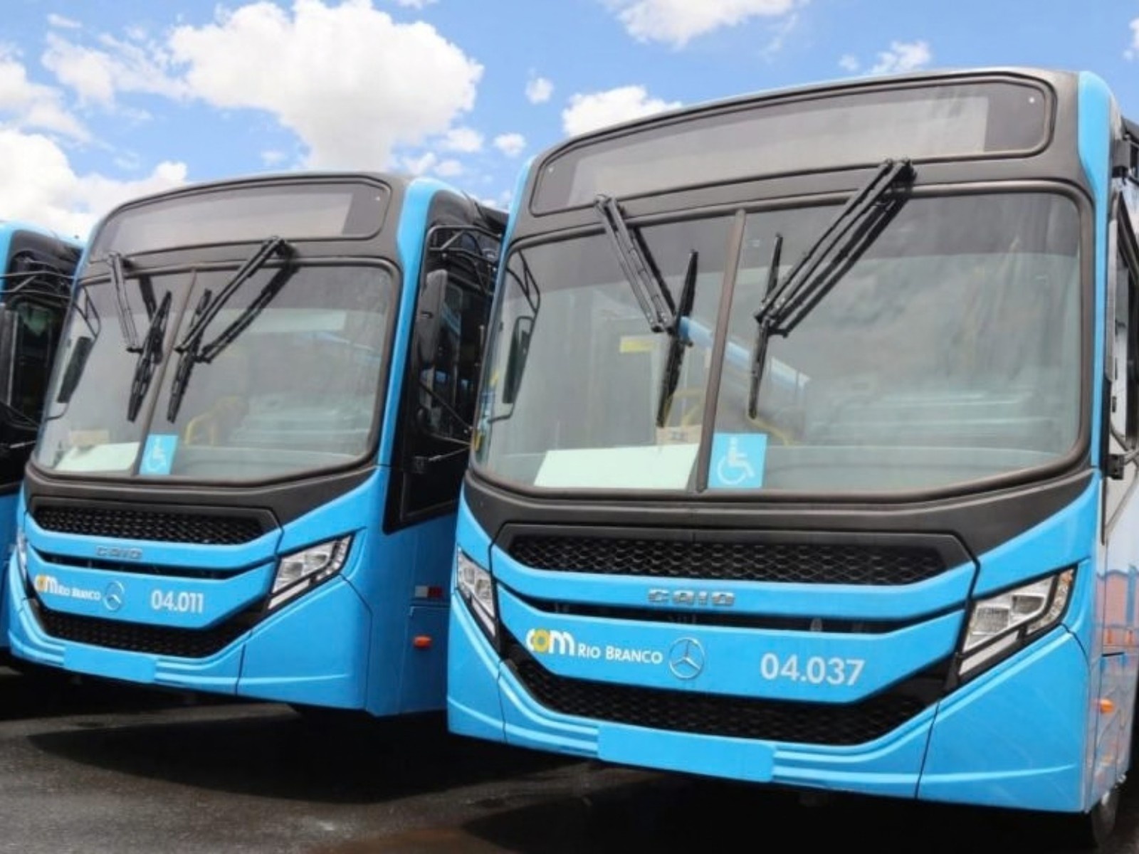 Rio Branco recebe 20 novos ônibus modelo 2027