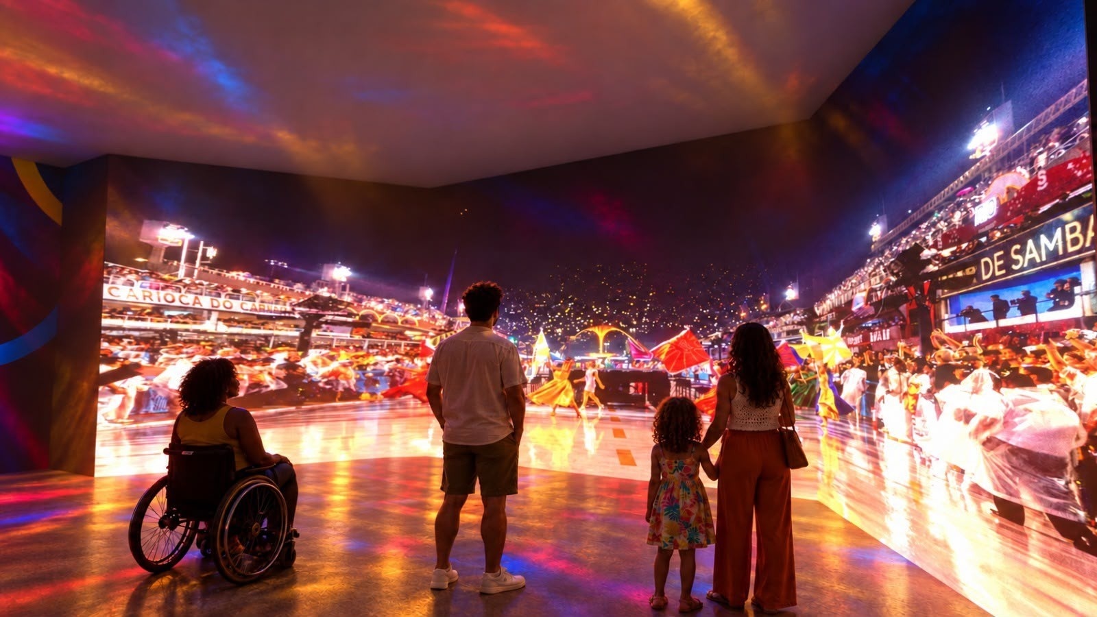 Rio Carnaval Expo: exposição imersiva estreia na Cidade do Samba no fim de outubro