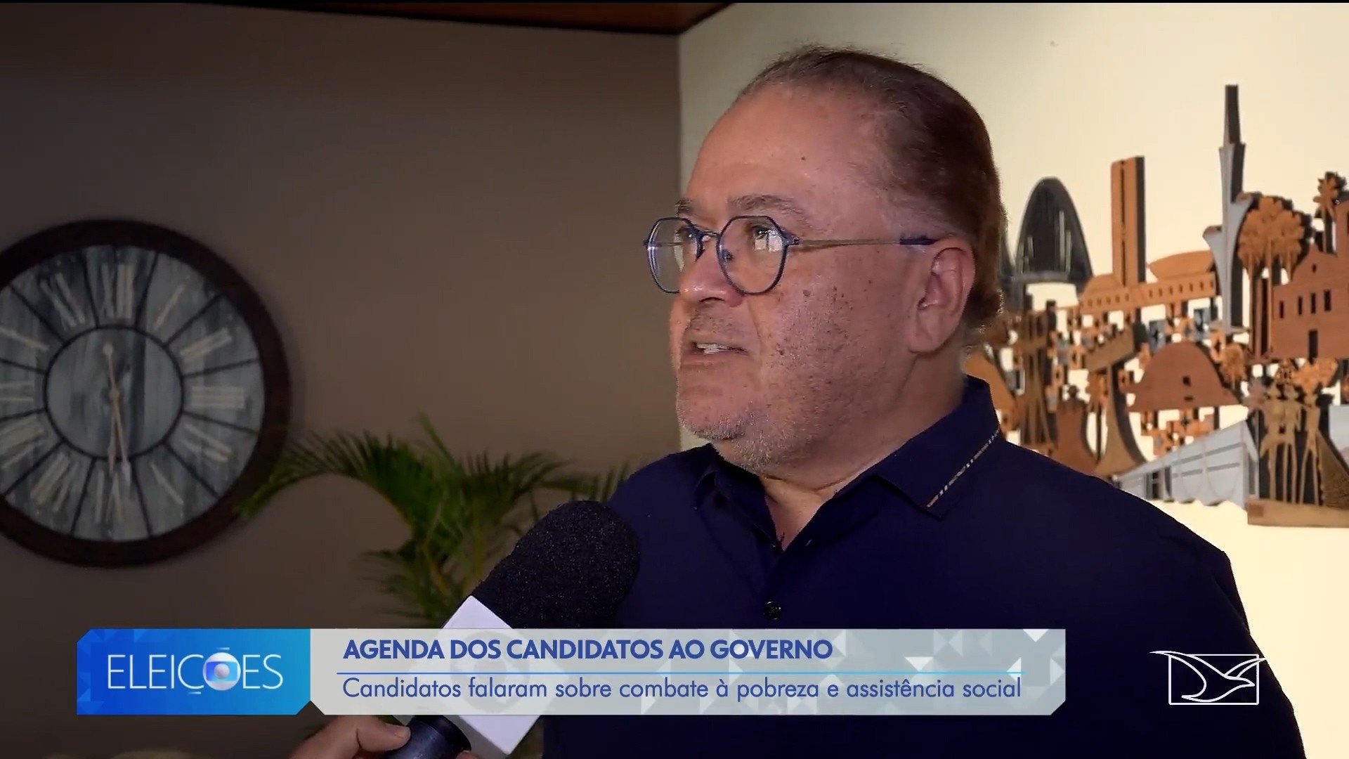 Roberto Rocha propõe investimentos em infraestrutura e educação para combatê pobreza no Maranhão
