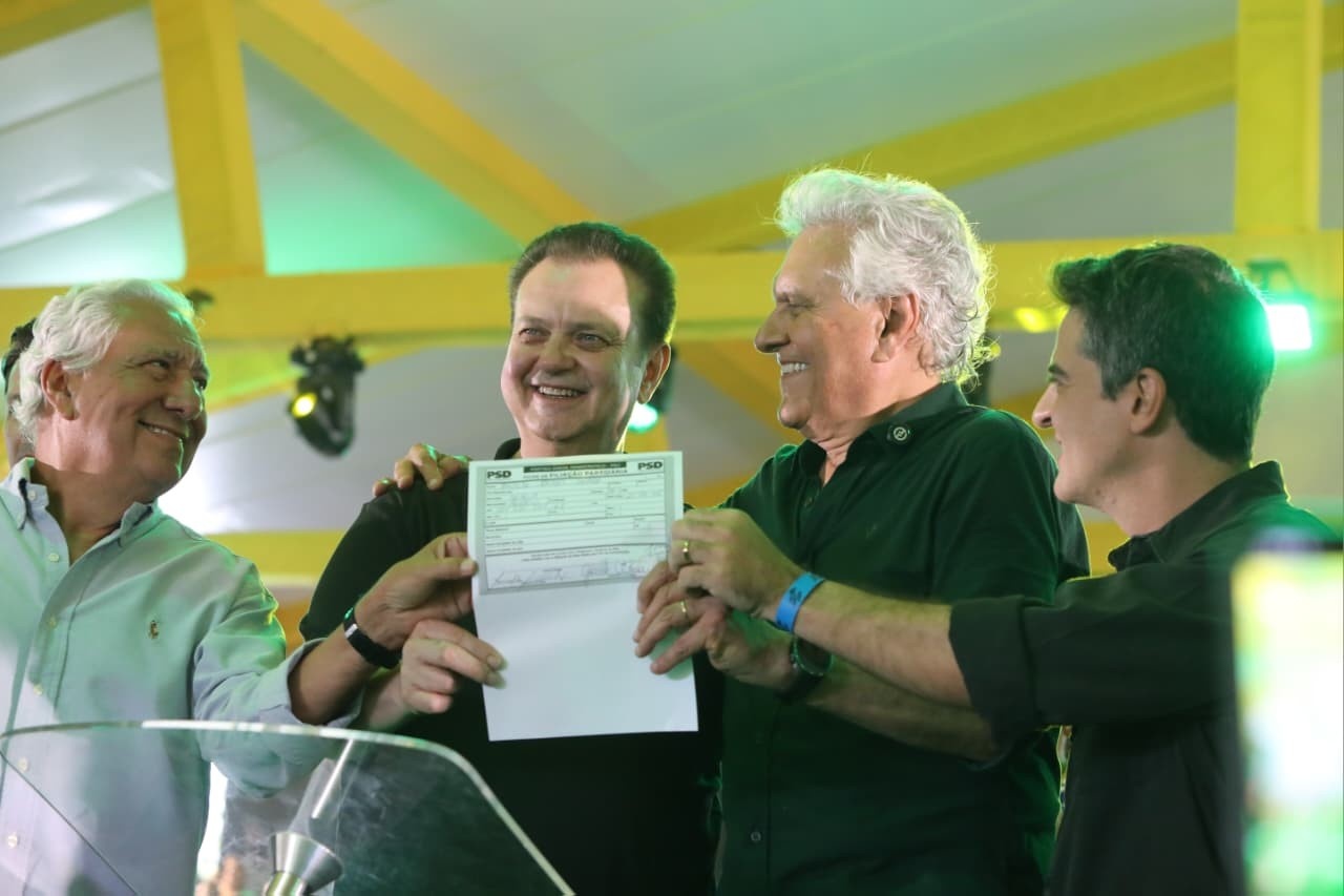 Movimento Estratégico de Caiado: PSD e a Reconfiguração do Xadrez Presidencial 2026