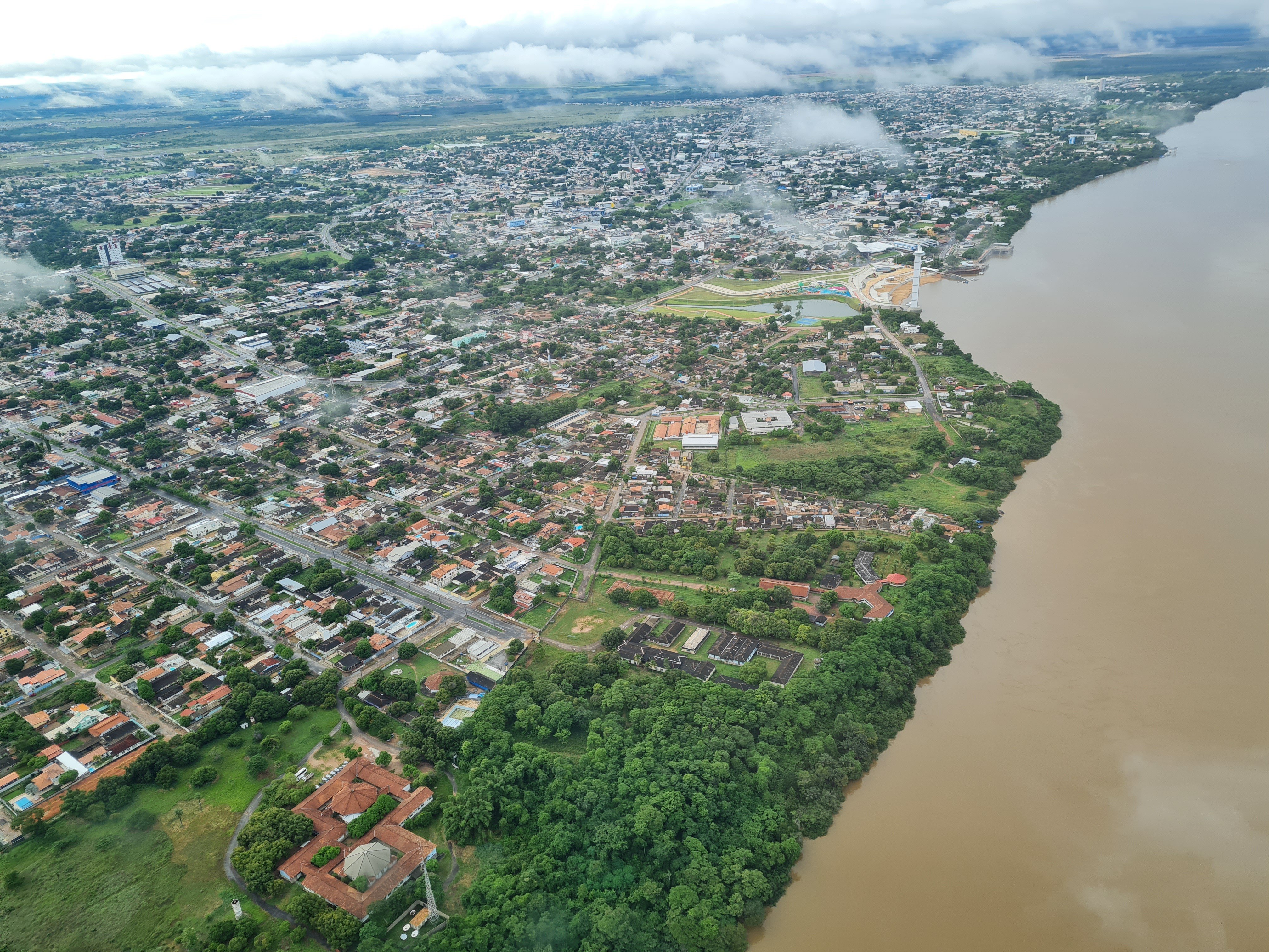 Roraima lidera ranking nacional de áreas urbanas vulneráveis a enchentes