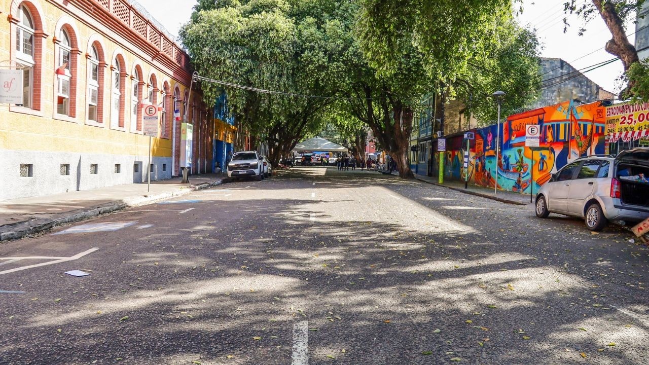 Manaus Transforma Centro com Nova Rua Gastronômica: Potencial de Valorização e Sustentabilidade Urbana