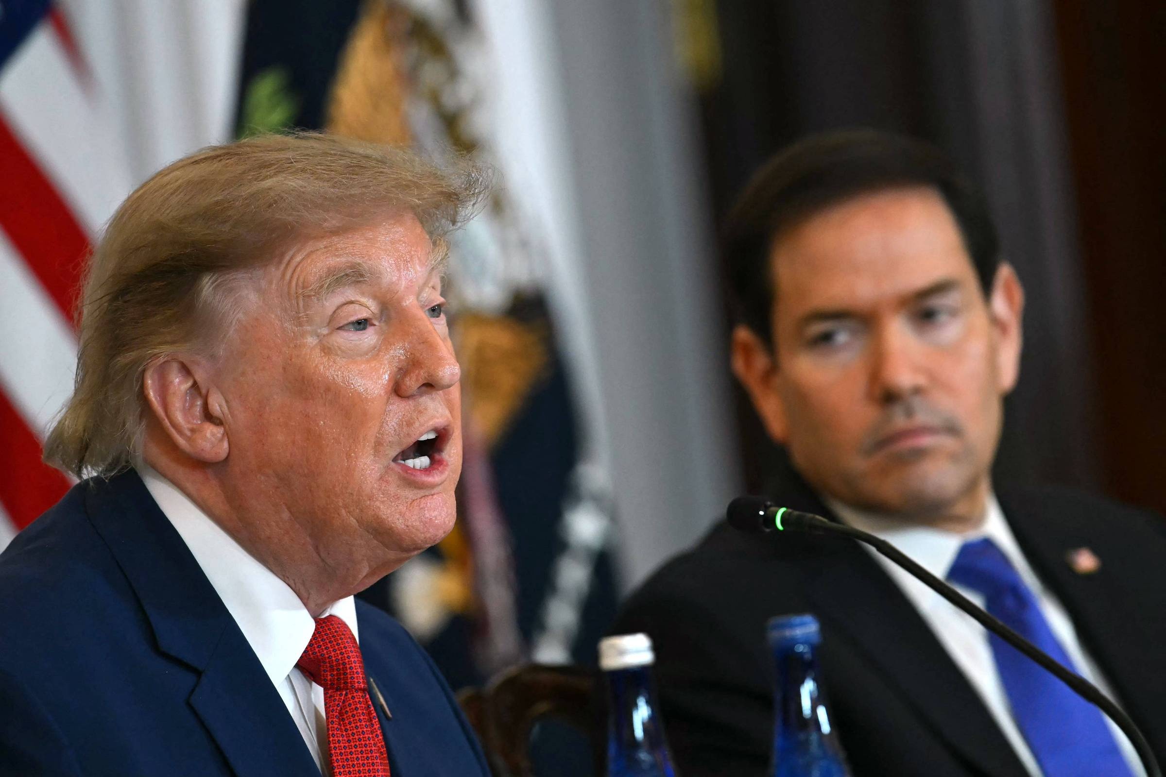 Rubio afirma que Trump terá 60 dias para avaliar sanções contra a Rússia