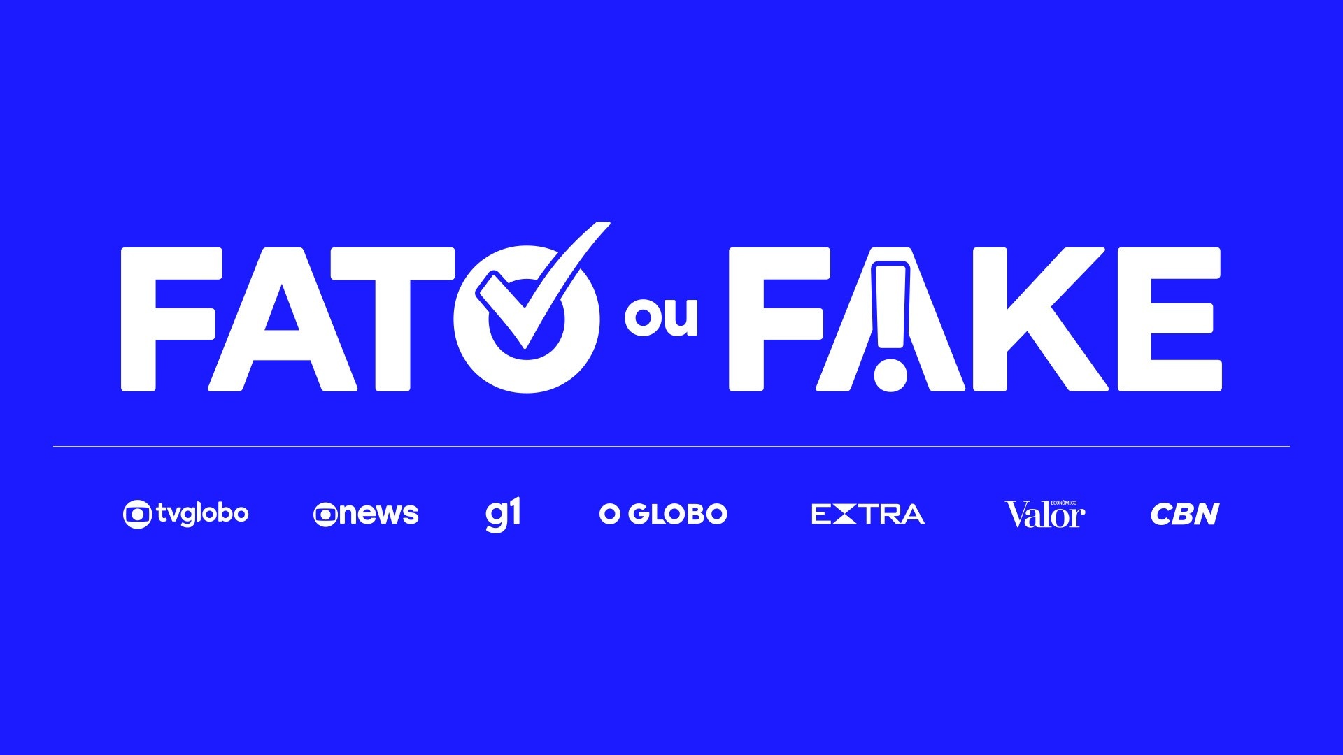 Debate da Globo vai ter checagem do Fato ou Fake