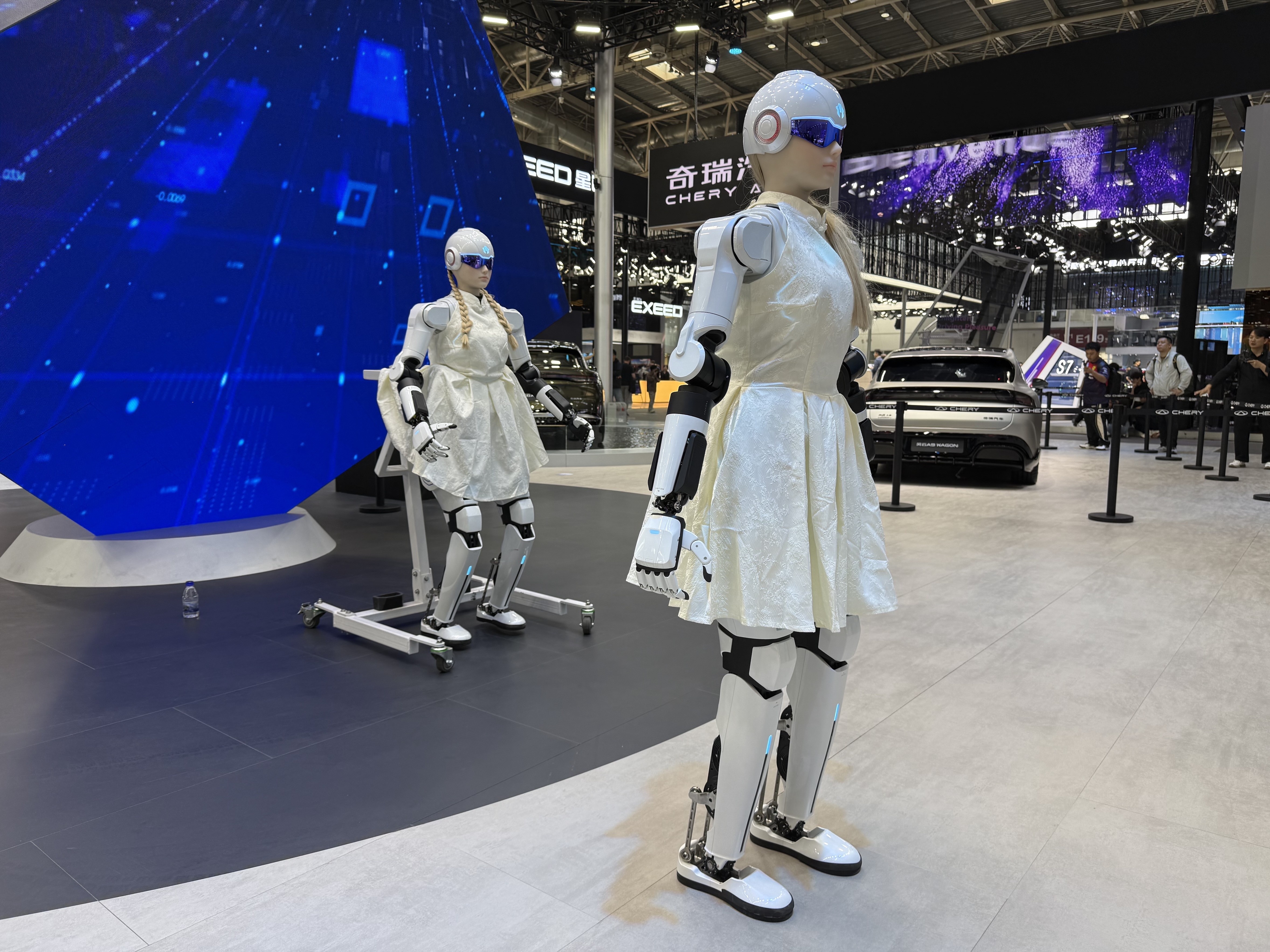 A Fronteira Robótica da Chery: Entendendo o Impulso Chinês na Automação Global