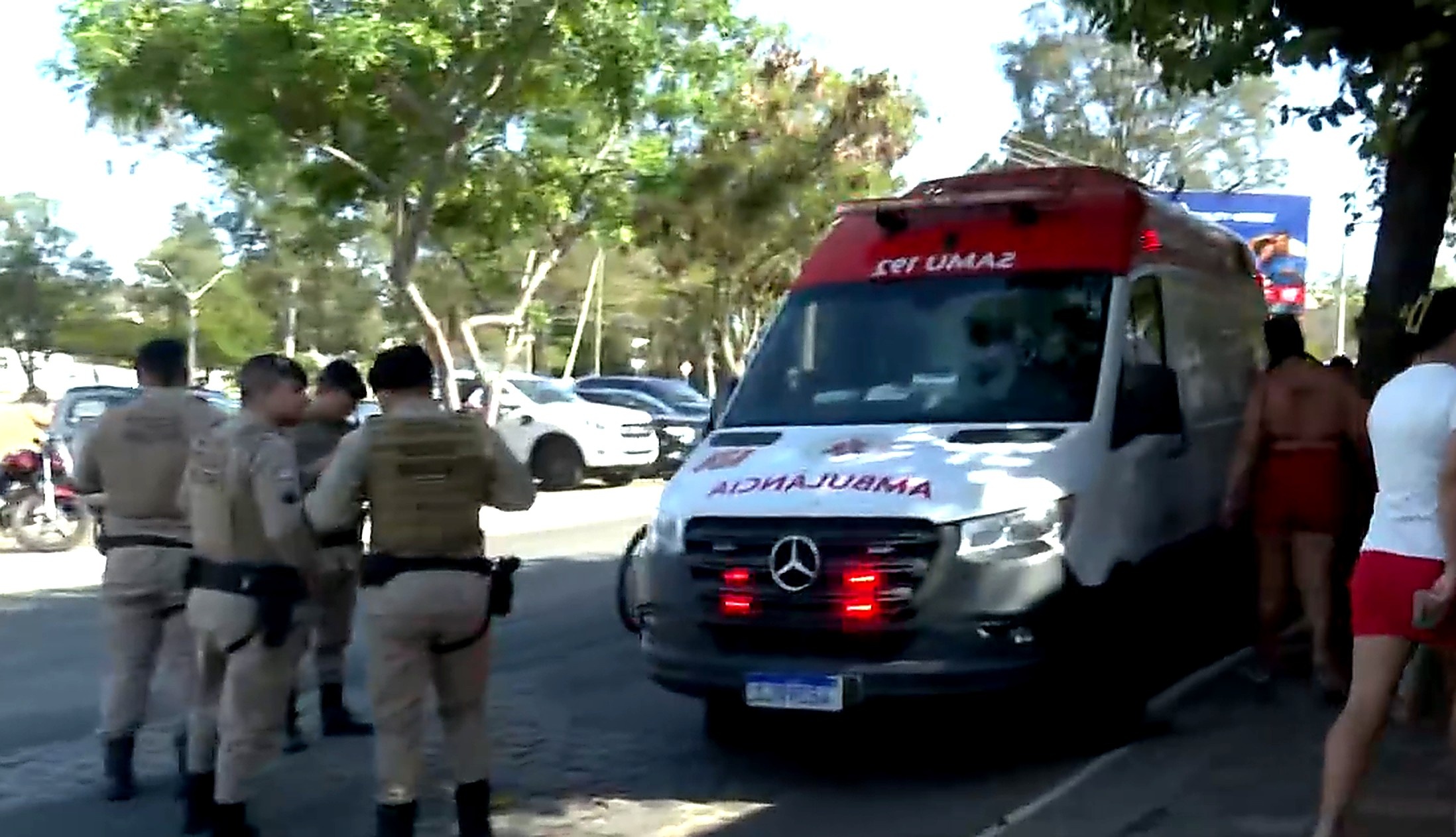 Sargento da PM morre após passar mal enquanto aguardava para votar em Vitória da Conquista