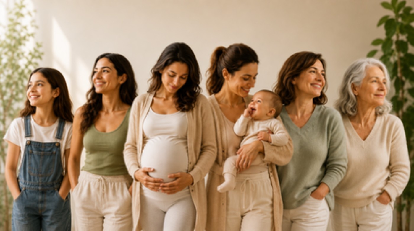 Nutrição na Mulher: Uma Jornada Transformadora ao Longo das Fases da Vida
