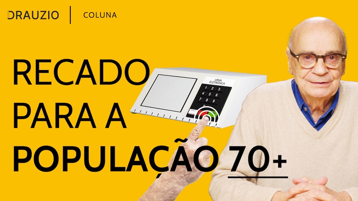Voto de Idosos de 70 anos ou mais pode Desenvolver Impacto nas eleições de 2022