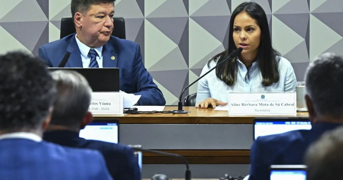 CPMI: Ex-secretária de 'Careca do INSS' nega ter repassado valores a Lulinha