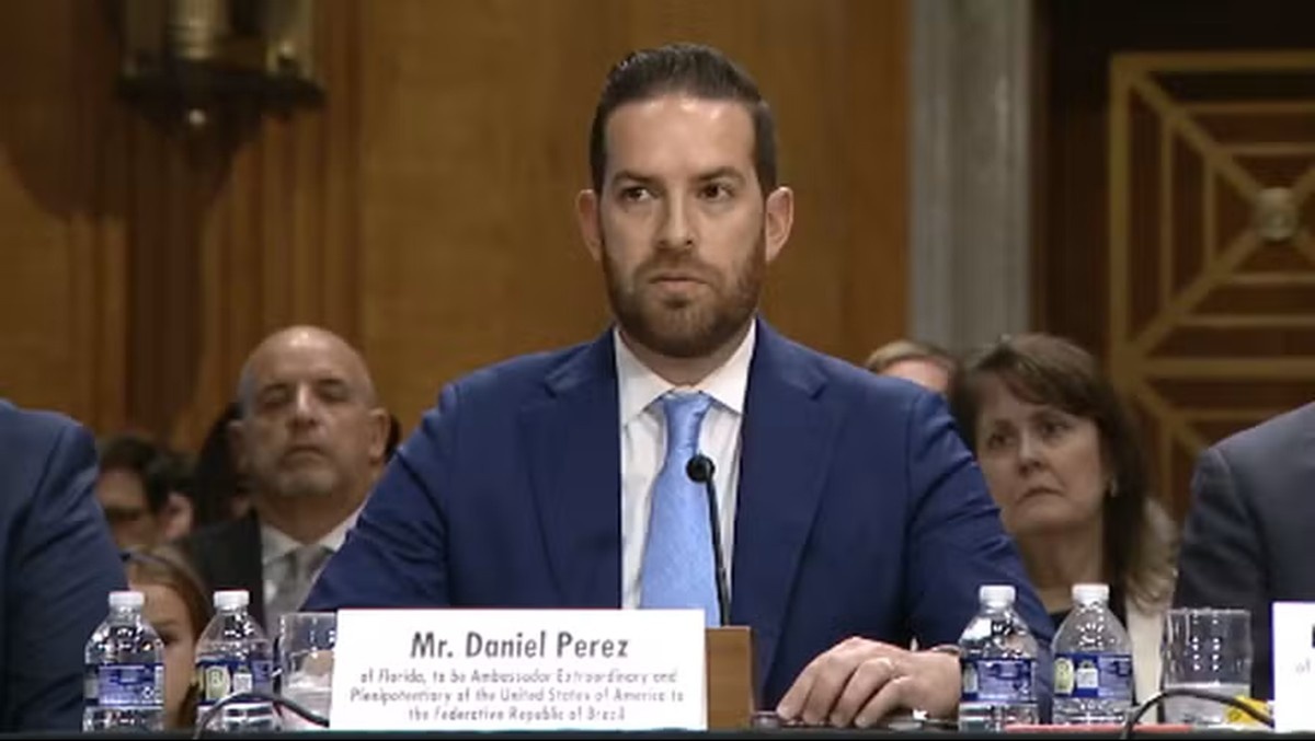 Aprovação de Daniel Perez Pelo Senado dos EUA: Um Nó Diplomático que Redefine as Relações Brasil-EUA